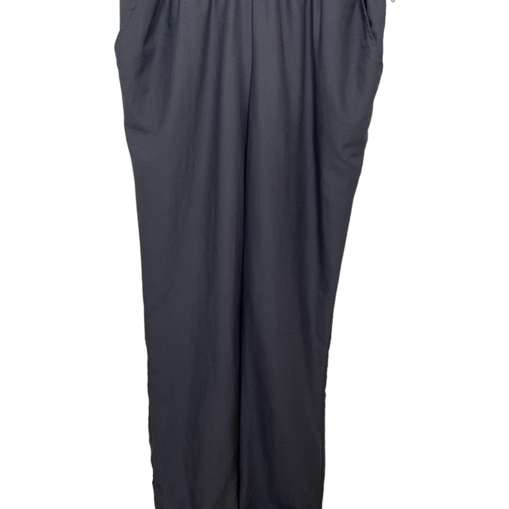 Free People Angelica Slouch Button Racerback Slate Blue Jumpsuit Size M - Picture 11 of 15